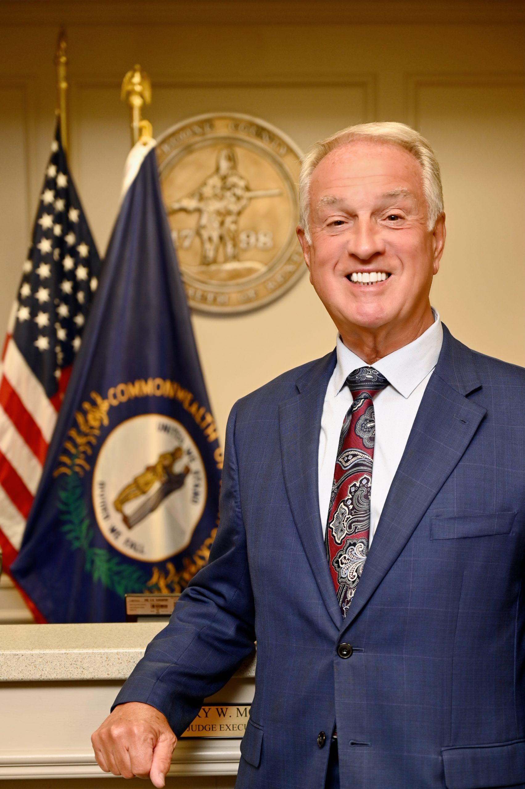 Gary W moore Kentucky Transportation Hall of Fame winner